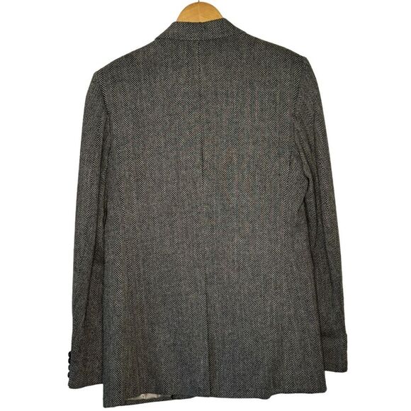 Joe Namath Signature Collection Vintage Tweed Dark Academia Jacket Size 42L - Picture 3 of 8